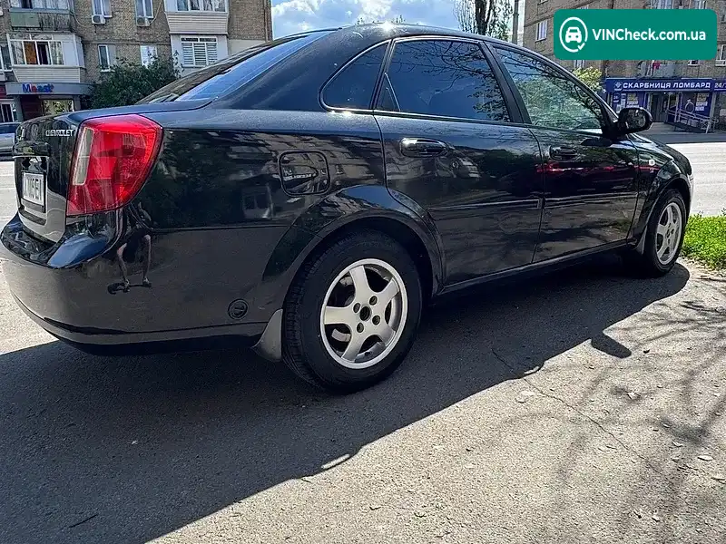 Chevrolet Lacetti 2007, фото з оголошення 1 з 7, VIN KL1NF19BE8K824201