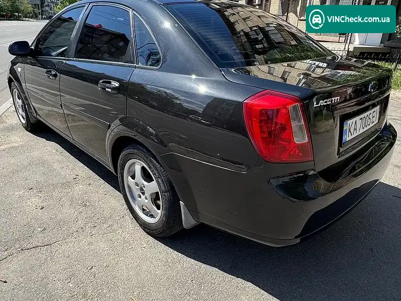 Chevrolet Lacetti 2007, фото з оголошення 2 з 7, VIN KL1NF19BE8K824201