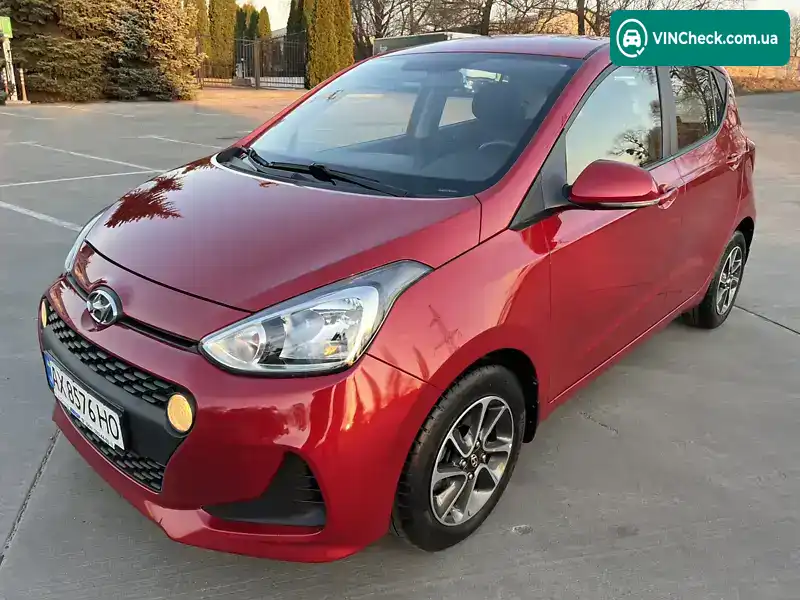 Hyundai i10 2018, фото з оголошення 1 з 21, VIN NLHA751CBKZ488715