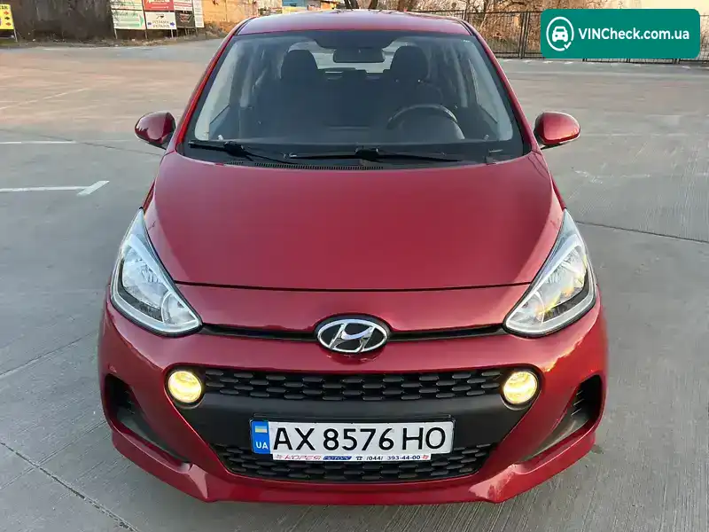 Hyundai i10 2018, фото з оголошення 2 з 21, VIN NLHA751CBKZ488715