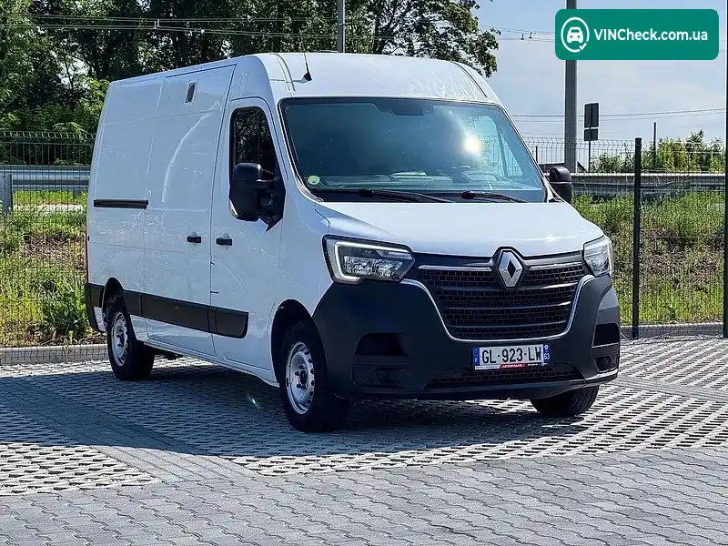 Renault Master 2022, фото з оголошення 1 з 20, VIN VF1MA000369734360