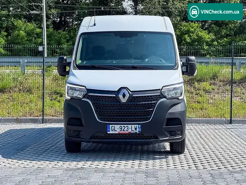 Renault Master 2022, фото з оголошення 2 з 20, VIN VF1MA000369734360