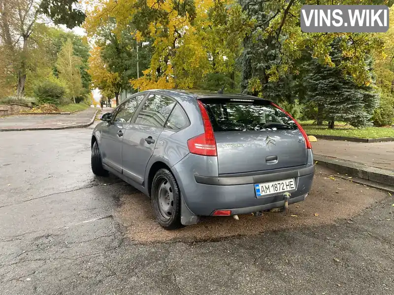Citroen C4 2007, фото з оголошення 1 з 17, VIN VF7LCNFUC74704181