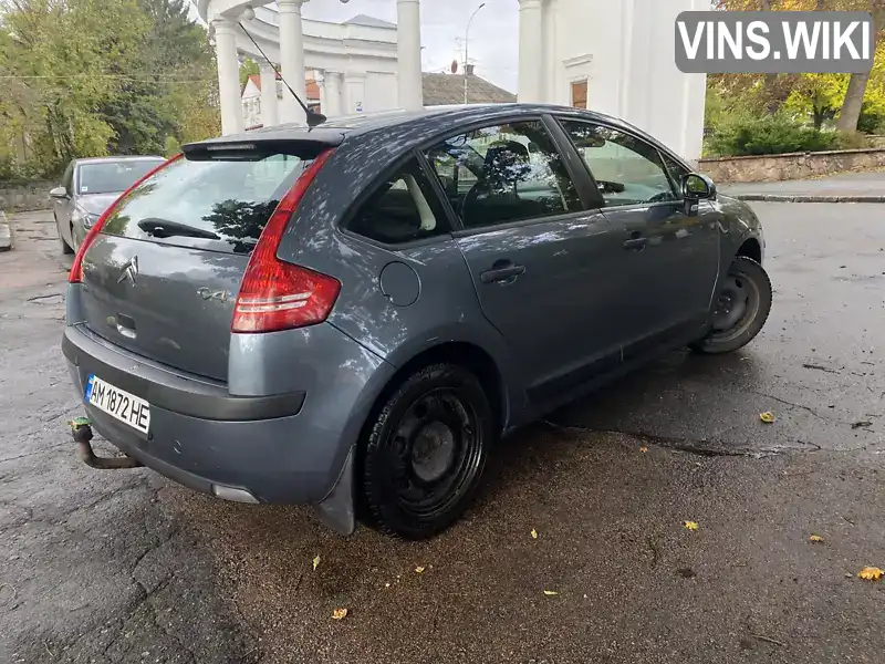 Citroen C4 2007, фото з оголошення 2 з 17, VIN VF7LCNFUC74704181