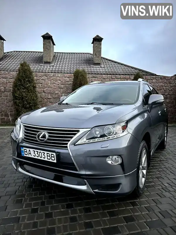 Lexus RX 2012, фото з оголошення 1 з 16, VIN JTJBK11A802454031