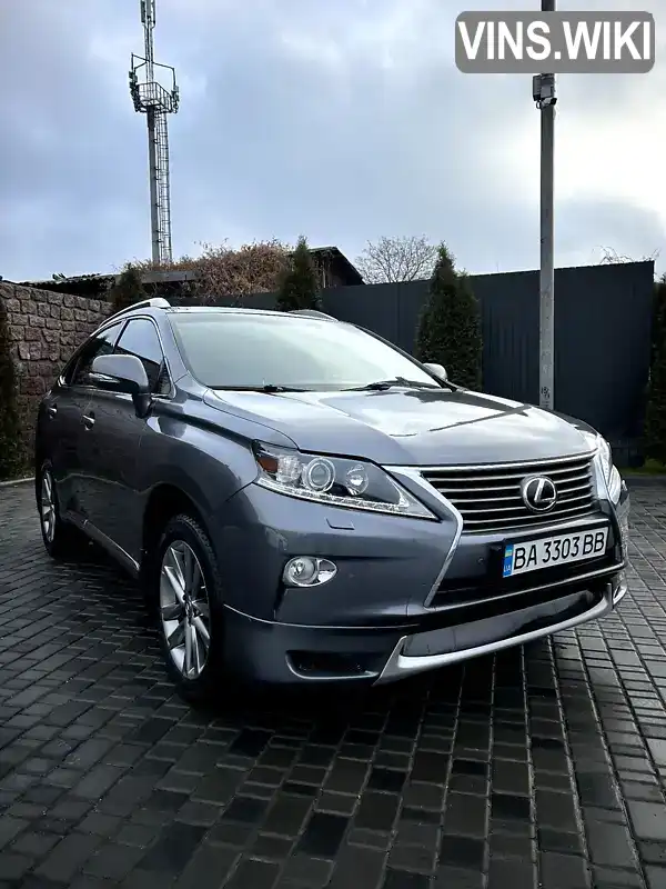 Lexus RX 2012, фото з оголошення 2 з 16, VIN JTJBK11A802454031