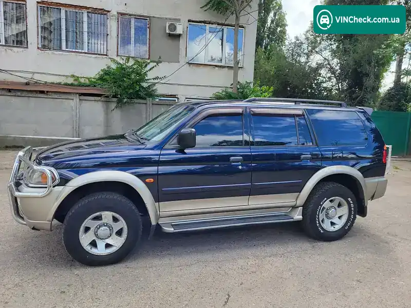Mitsubishi Pajero 2003, фото з оголошення 1 з 21, VIN JMB0NK9603J000245