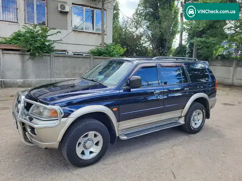 Mitsubishi Pajero 2003, фото з оголошення 2 з 21, VIN JMB0NK9603J000245