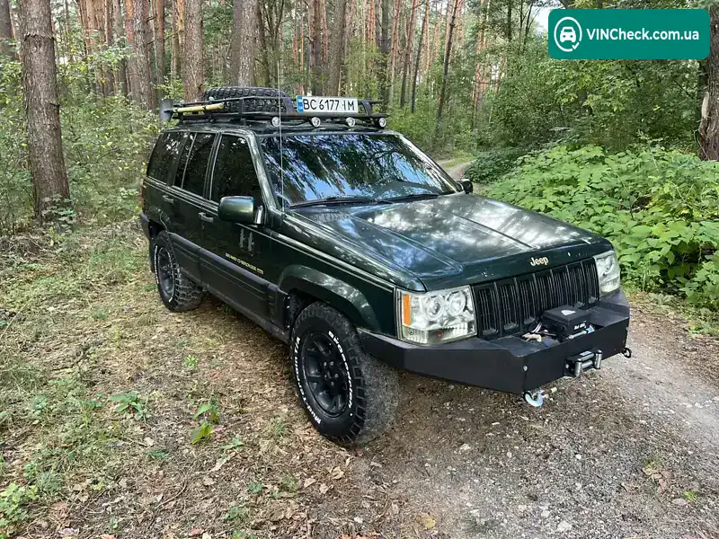 Jeep Grand Cherokee 1996, фото з оголошення 1 з 21, VIN 1J4GZ78YXTC271054