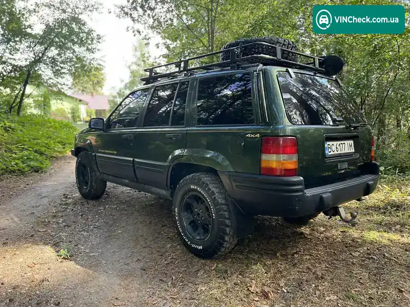 Jeep Grand Cherokee 1996, фото з оголошення 2 з 21, VIN 1J4GZ78YXTC271054