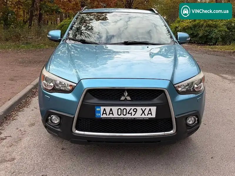 Mitsubishi ASX 2011, фото з оголошення 1 з 18, VIN JMBXTGA2WBZ001305