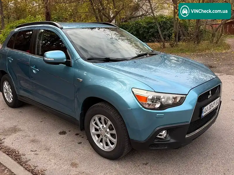 Mitsubishi ASX 2011, фото з оголошення 2 з 18, VIN JMBXTGA2WBZ001305