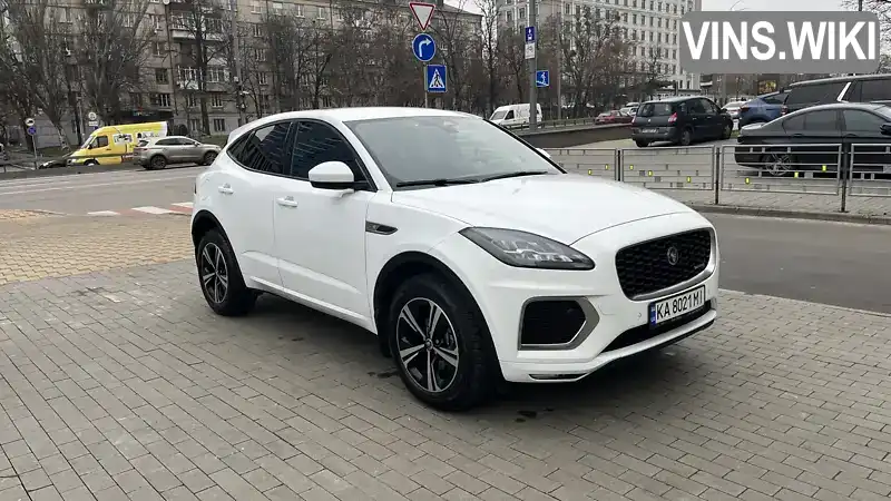 Jaguar E-Pace 2023, фото з оголошення 1 з 14, VIN SADFA2BN8R1043136