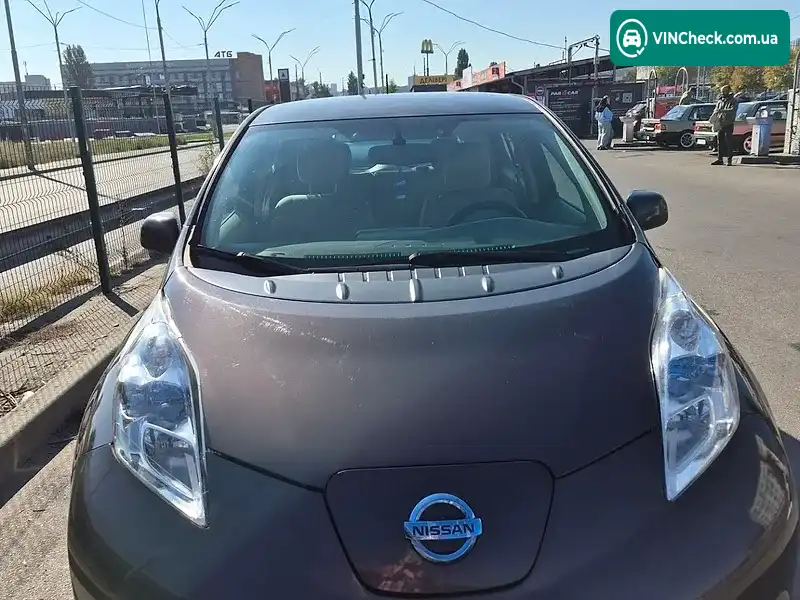 Nissan Leaf 2016, фото з оголошення 2 з 20, VIN 1N4BZ0CP0GC308050