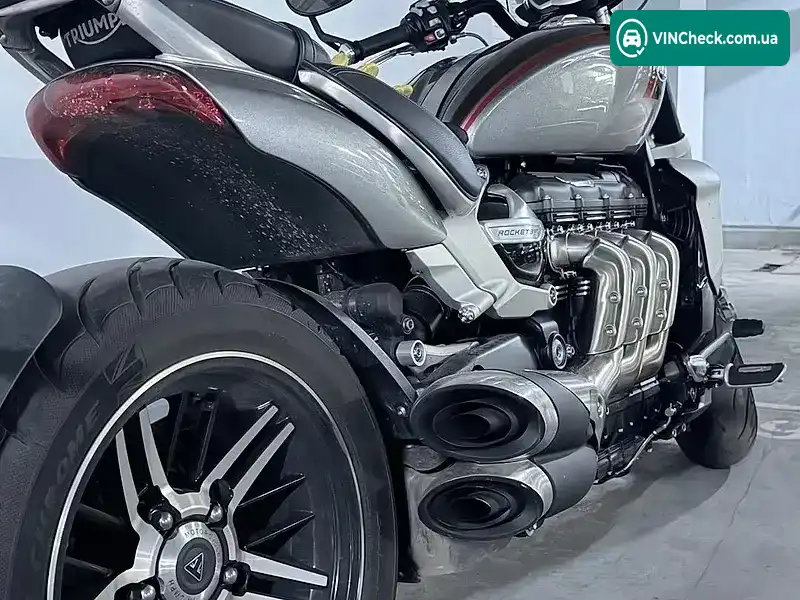 Triumph Rocket 2022, фото з оголошення 1 з 12, VIN SMTYBG10J5NAZ4461