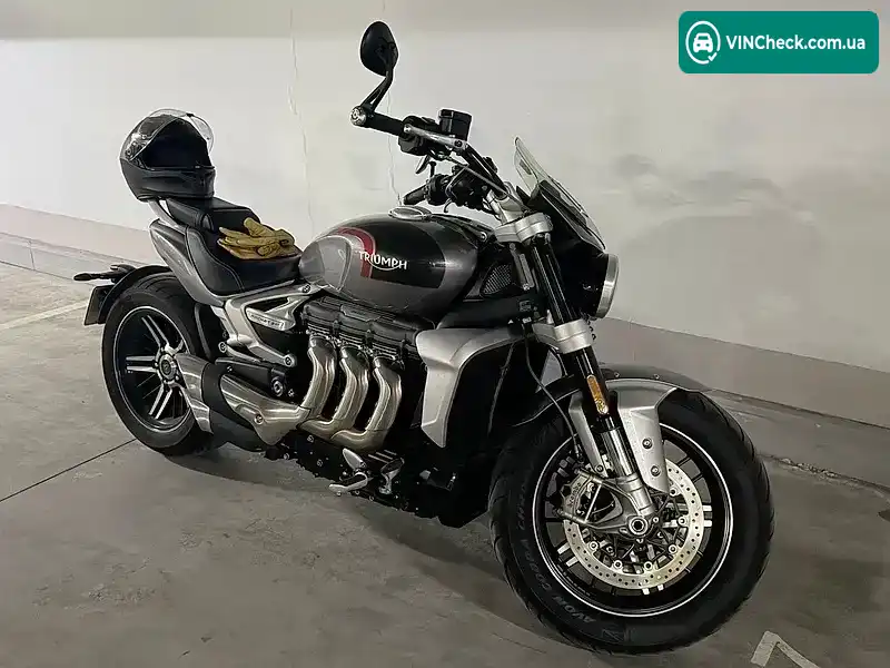 Triumph Rocket 2022, фото з оголошення 2 з 12, VIN SMTYBG10J5NAZ4461