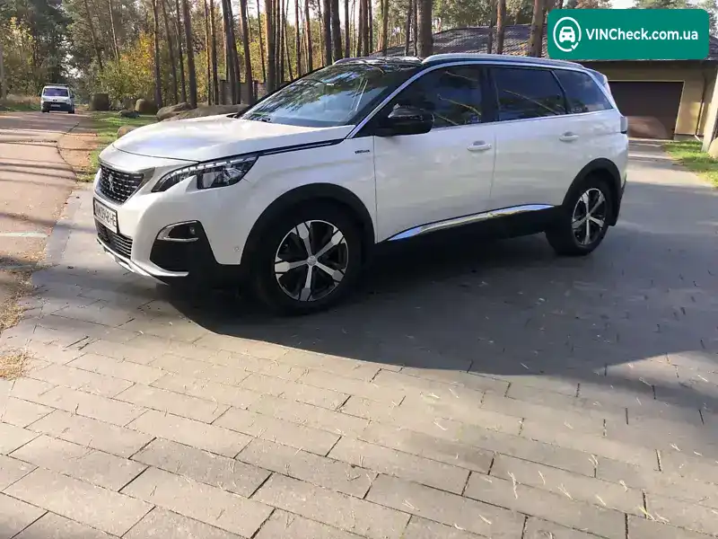 Peugeot 5008 2018, фото з оголошення 1 з 20, VIN VF3MJEHZRJL075434