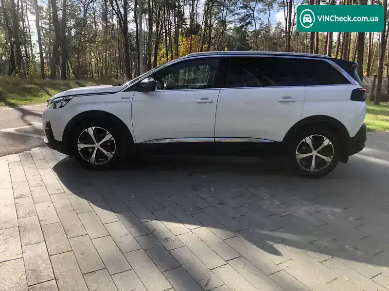 Peugeot 5008 2018, фото з оголошення 2 з 20, VIN VF3MJEHZRJL075434