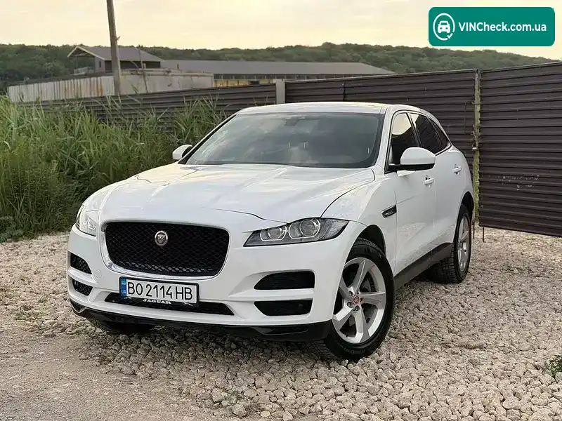 Jaguar F-Pace 2017, фото з оголошення 1 з 20, VIN SADCJ2BV4HA895954