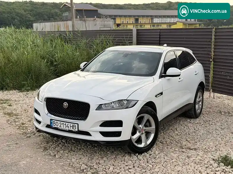Jaguar F-Pace 2017, фото з оголошення 2 з 20, VIN SADCJ2BV4HA895954