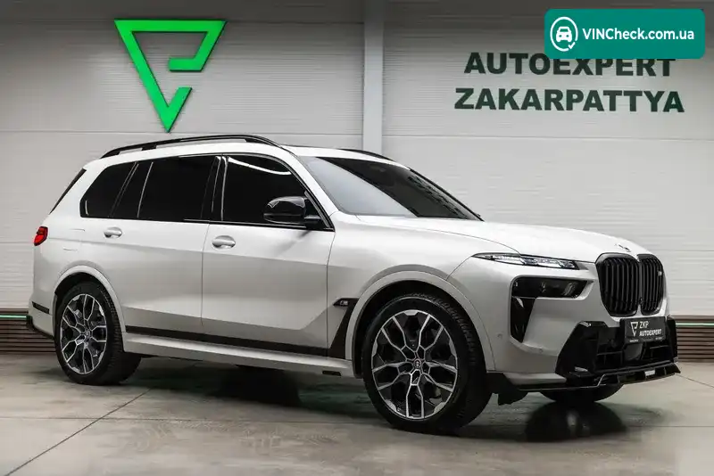 BMW X7 2023, фото з оголошення 1 з 20, VIN WBA31EM0X09S58939