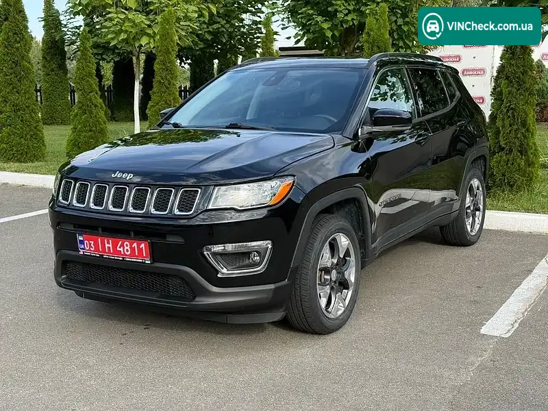 Jeep Compass 2019, фото з оголошення 1 з 20, VIN 3C4NJDCB5KT791946