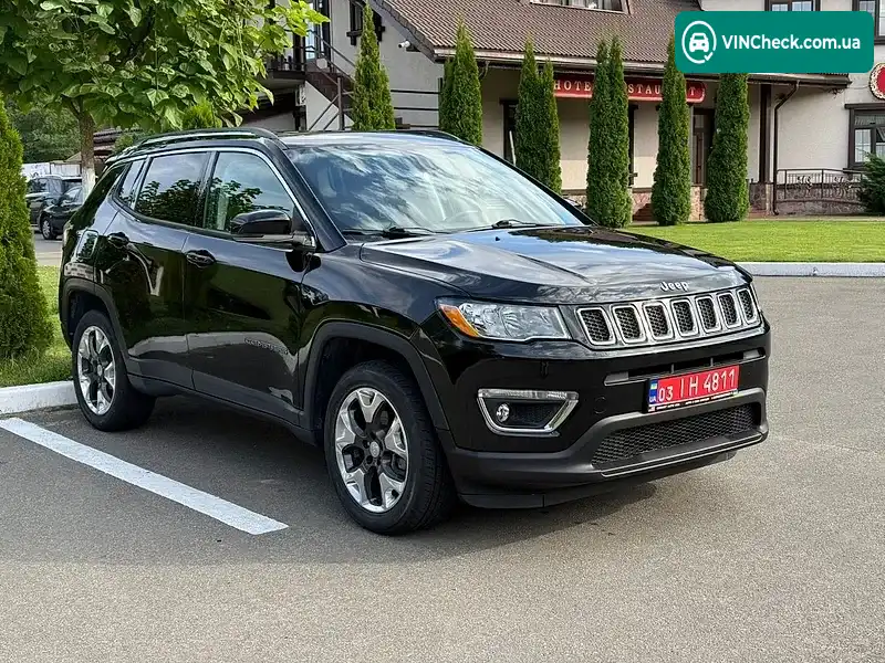 Jeep Compass 2019, фото з оголошення 2 з 20, VIN 3C4NJDCB5KT791946