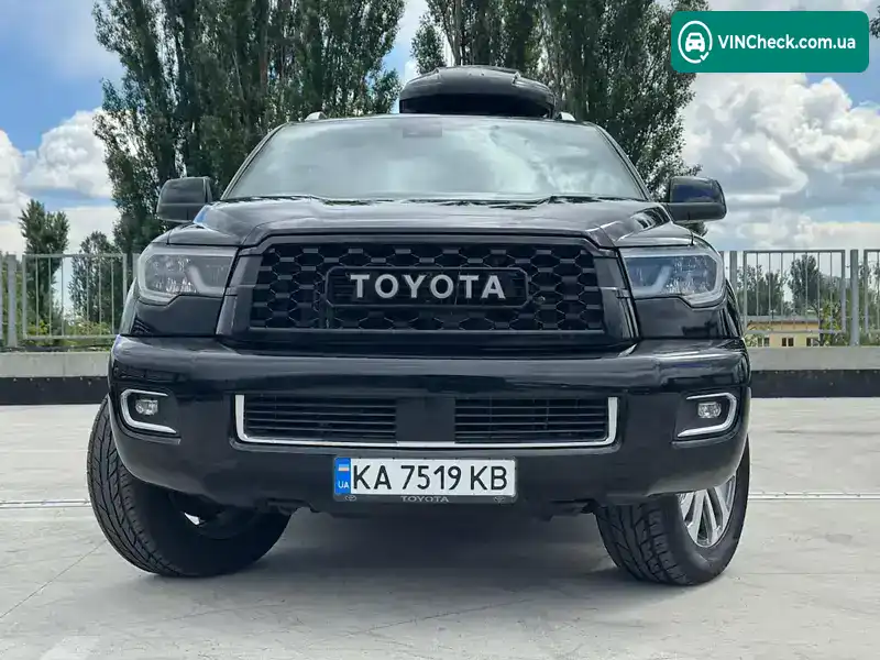 Toyota Sequoia 2018, фото з оголошення 1 з 10, VIN 5TDBY5G14KS168866