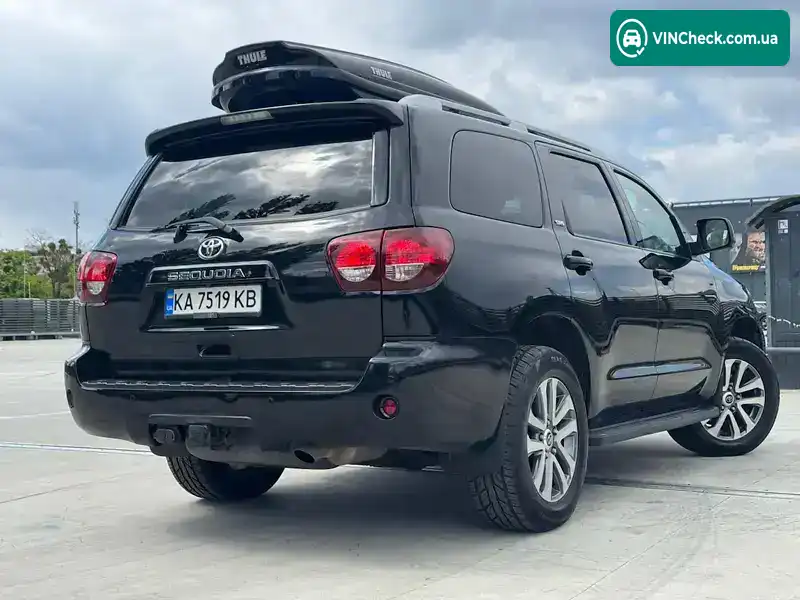 Toyota Sequoia 2018, фото з оголошення 2 з 10, VIN 5TDBY5G14KS168866