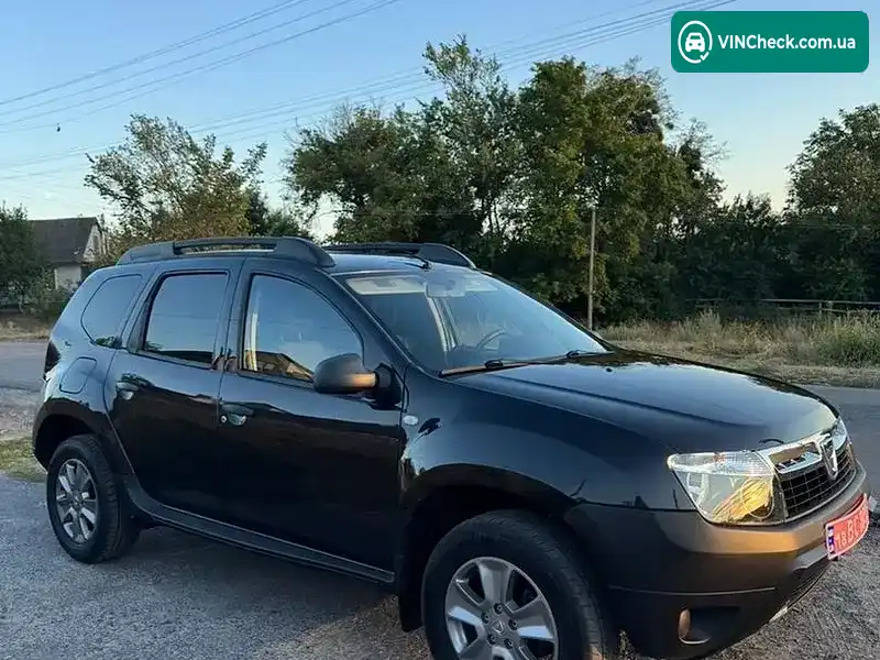 Dacia Duster 2012, фото з оголошення 1 з 20, VIN UU1HSDARN48276265