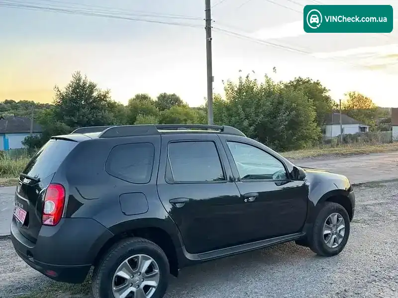 Dacia Duster 2012, фото з оголошення 2 з 20, VIN UU1HSDARN48276265