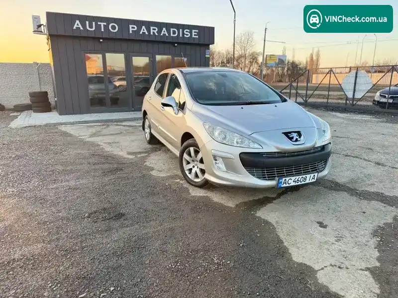 Peugeot 308 2010, фото з оголошення 1 з 21, VIN VF34C5FWC55398868