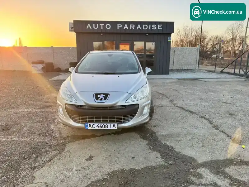 Peugeot 308 2010, фото з оголошення 2 з 21, VIN VF34C5FWC55398868