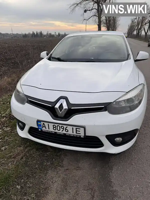 Renault Fluence 2014, фото з оголошення 1 з 10, VIN VF1LZBL0E50369042