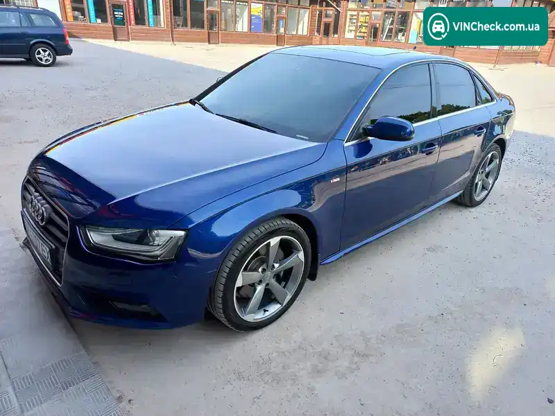 Audi A4 2015, фото з оголошення 1 з 16, VIN WAUAFAFL6GN018345