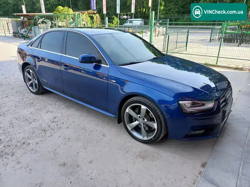 Audi A4 2015, фото з оголошення 2 з 16, VIN WAUAFAFL6GN018345