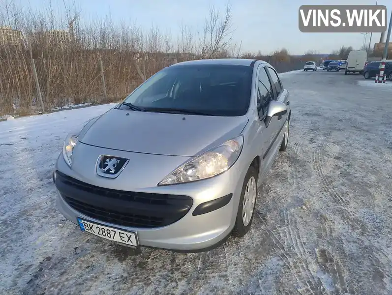 Peugeot 207 2009, фото з оголошення 2 з 15, VIN VF3WCKFVC34284645