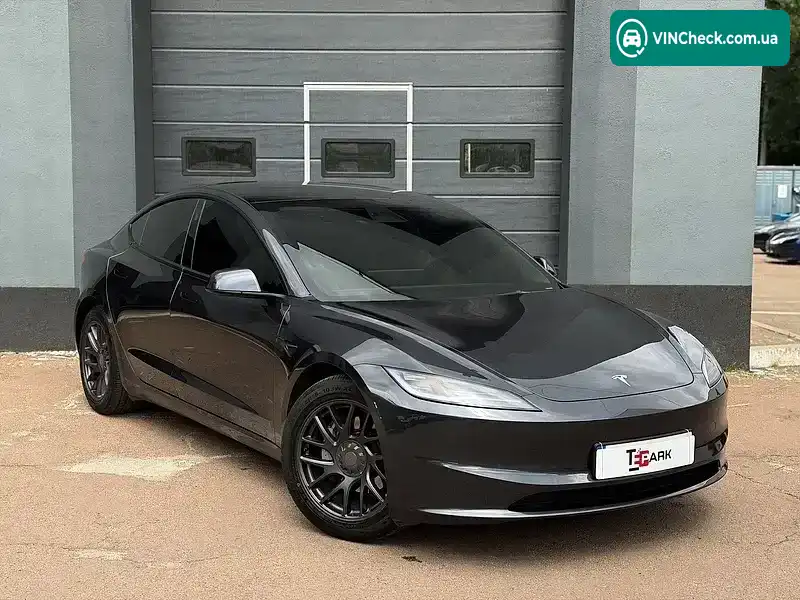 Tesla Model 3 2025, фото з оголошення 2 з 20, VIN 5YJ3E1EA2SF975092