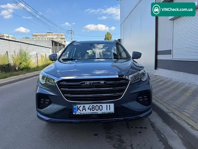 Chery Jetour X70 2022, фото з оголошення 1 з 20, VIN LVUDB21B9PF016481
