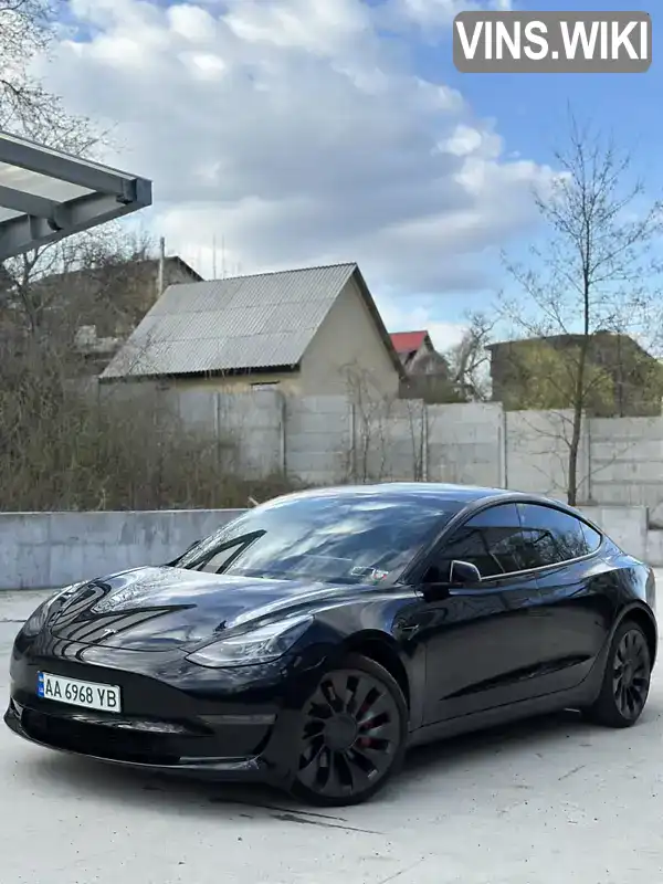 Tesla Model 3 2021, фото з оголошення 1 з 21, VIN 5YJ3E1EC9MF049440