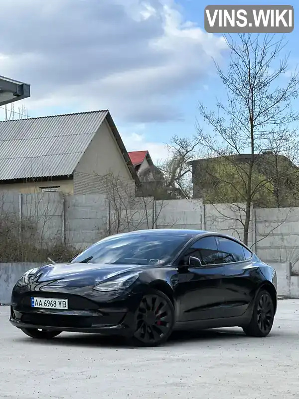Tesla Model 3 2021, фото з оголошення 2 з 21, VIN 5YJ3E1EC9MF049440