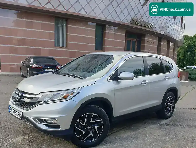 Honda CR-V 2015, фото з оголошення 1 з 20, VIN 2HKRM4H4XGH620099