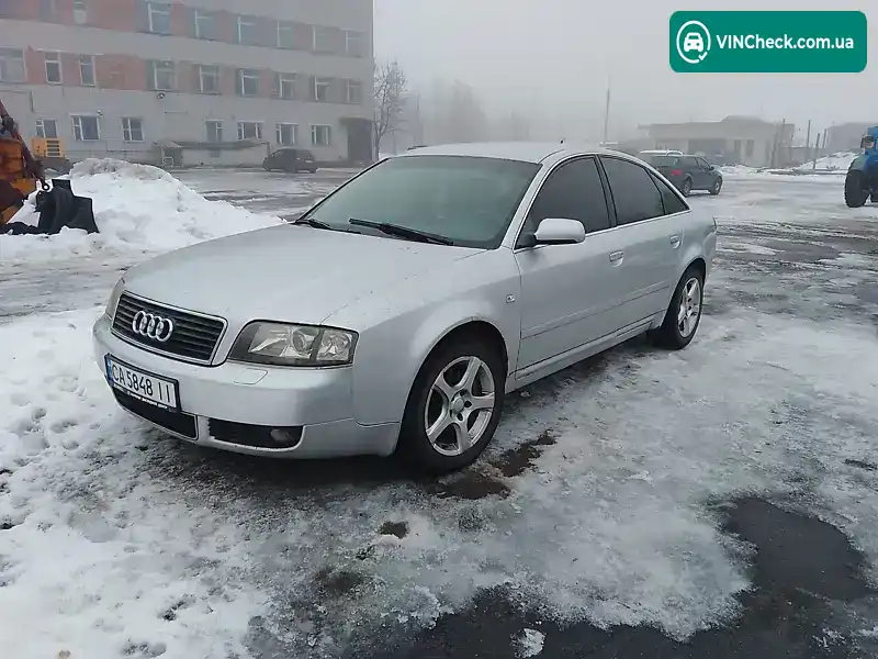 Audi A6 2004, фото з оголошення 1 з 11, VIN WAUZZZ4B84N075984