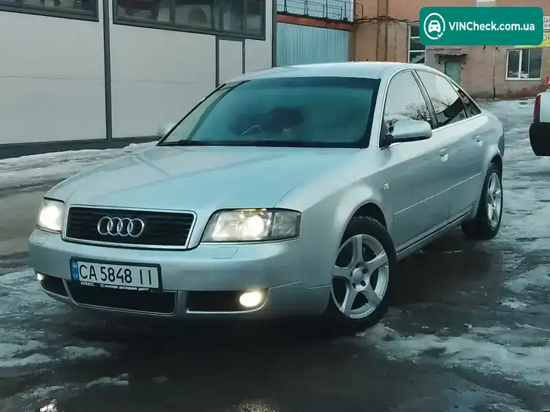 Audi A6 2004, фото з оголошення 2 з 11, VIN WAUZZZ4B84N075984