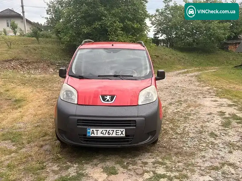 Peugeot Bipper 2009, фото з оголошення 1 з 8, VIN VF3AJ8HSL94879345