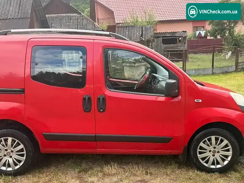 Peugeot Bipper 2009, фото з оголошення 2 з 8, VIN VF3AJ8HSL94879345