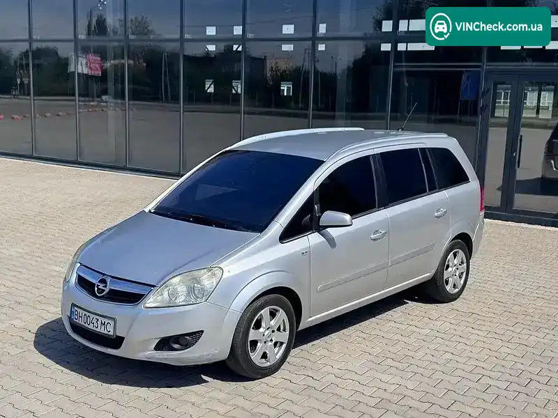 Opel Zafira 2008, фото з оголошення 1 з 16, VIN W0L0AHM7582129277