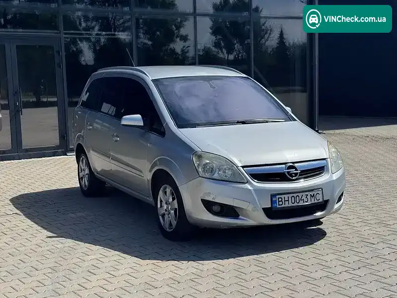Opel Zafira 2008, фото з оголошення 2 з 16, VIN W0L0AHM7582129277