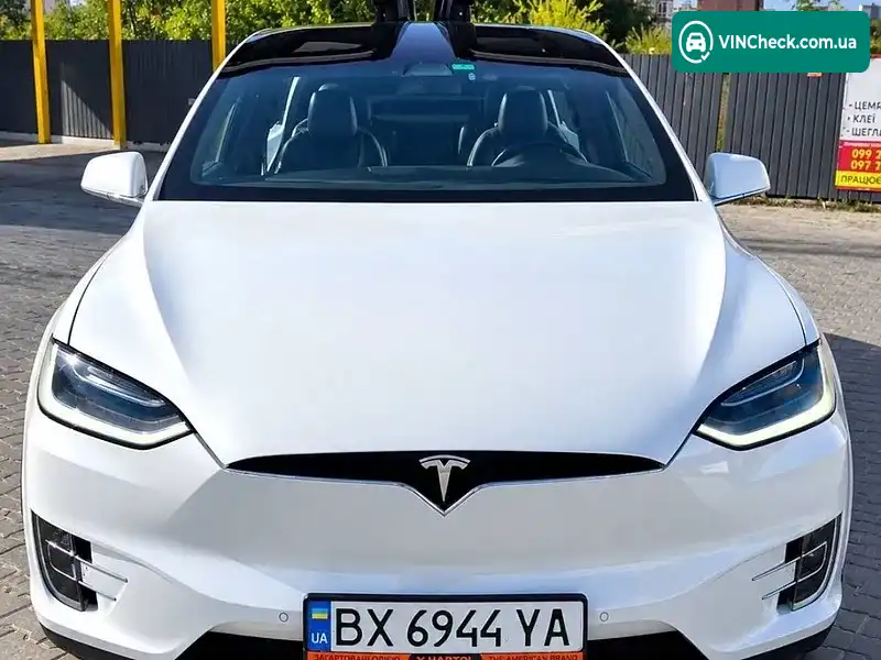 Tesla Model X 2017, фото з оголошення 1 з 9, VIN 5YJXCBE23HF056183