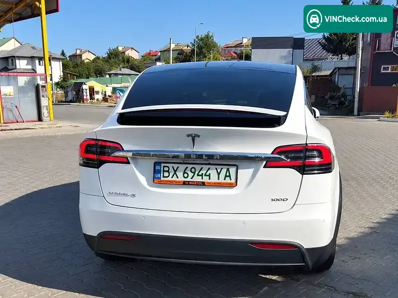 Tesla Model X 2017, фото з оголошення 2 з 9, VIN 5YJXCBE23HF056183